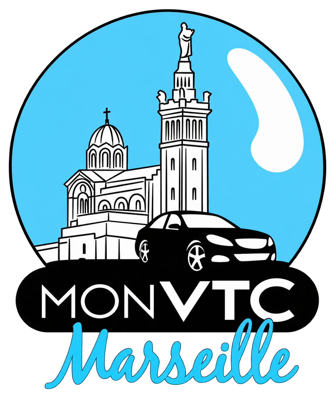 Logo Mon VTC Marseille